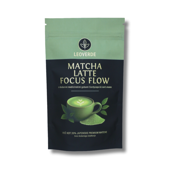 Matcha Latte Focus Flow – stabilna energija & fokus