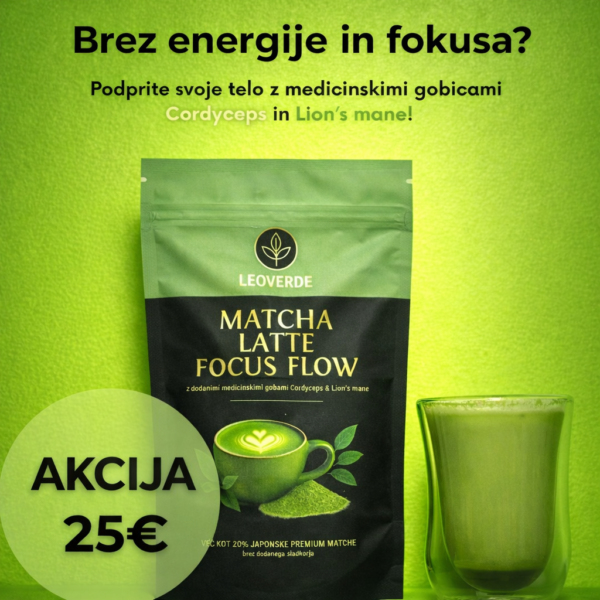 Posebna akcija – Matcha Latte Focus Flow